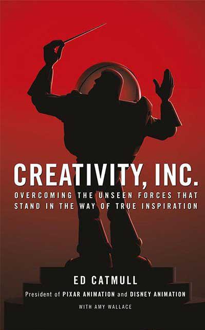 boek : creativity, inc