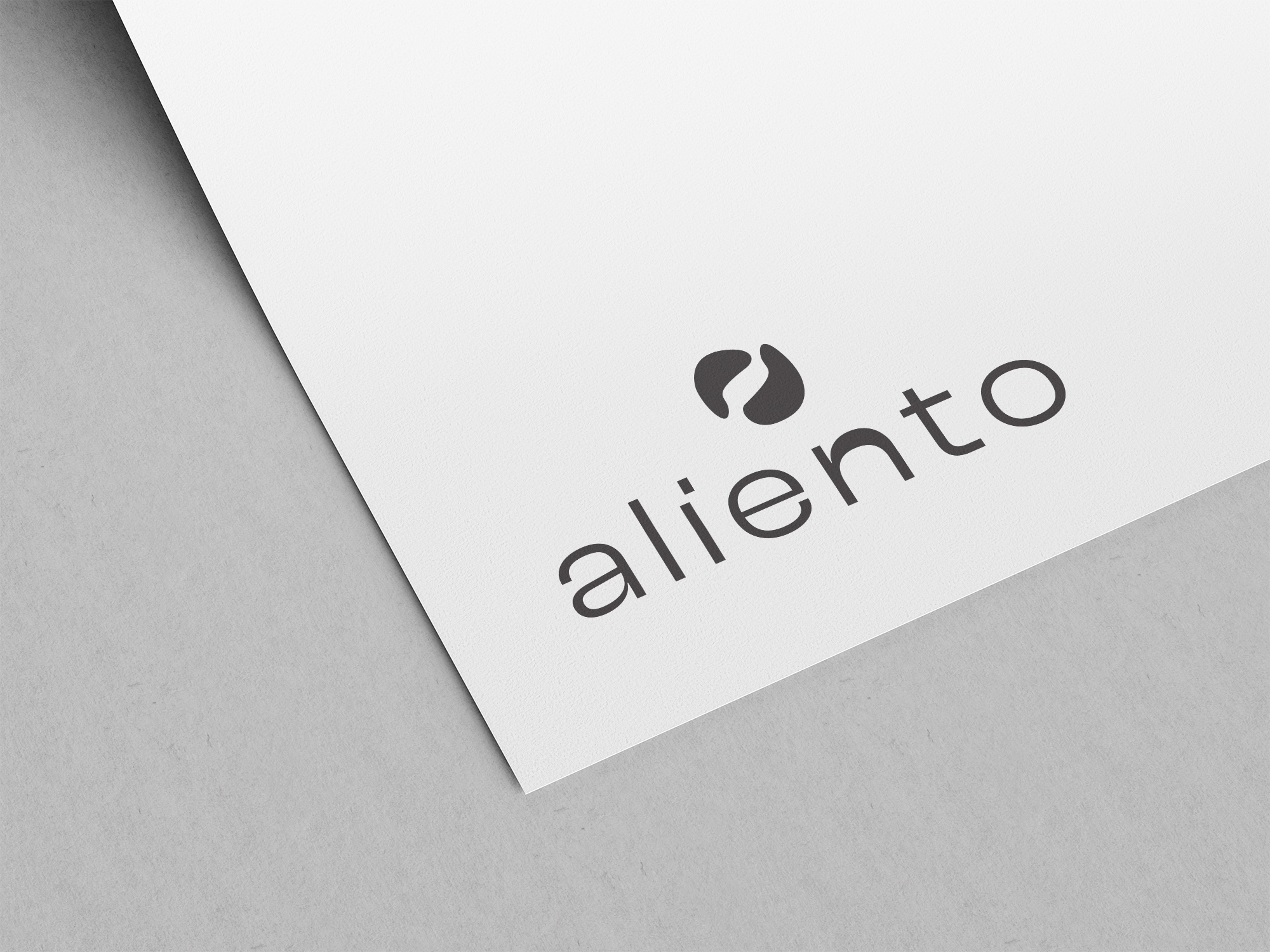 logo design aliento coaching