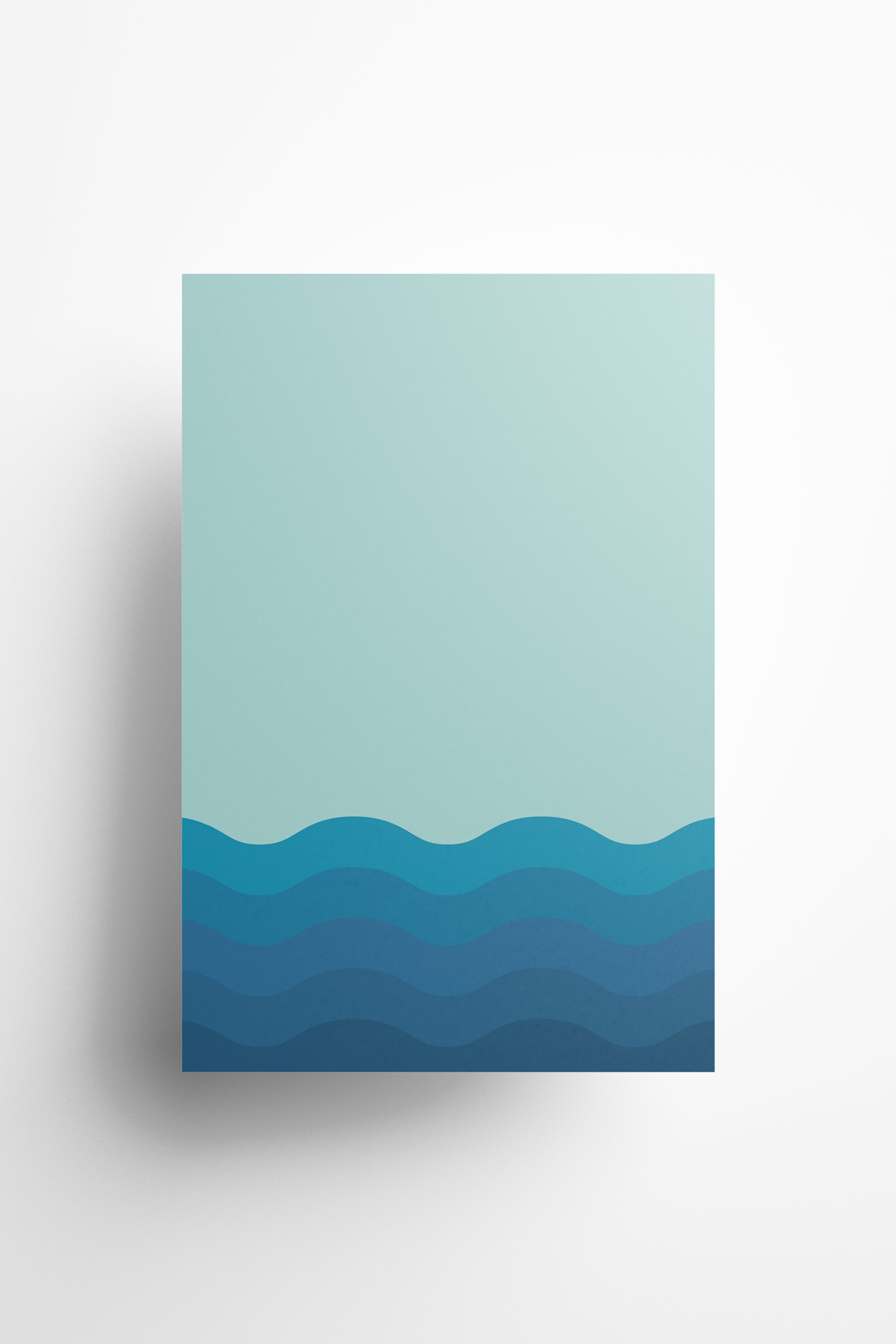 poster design water