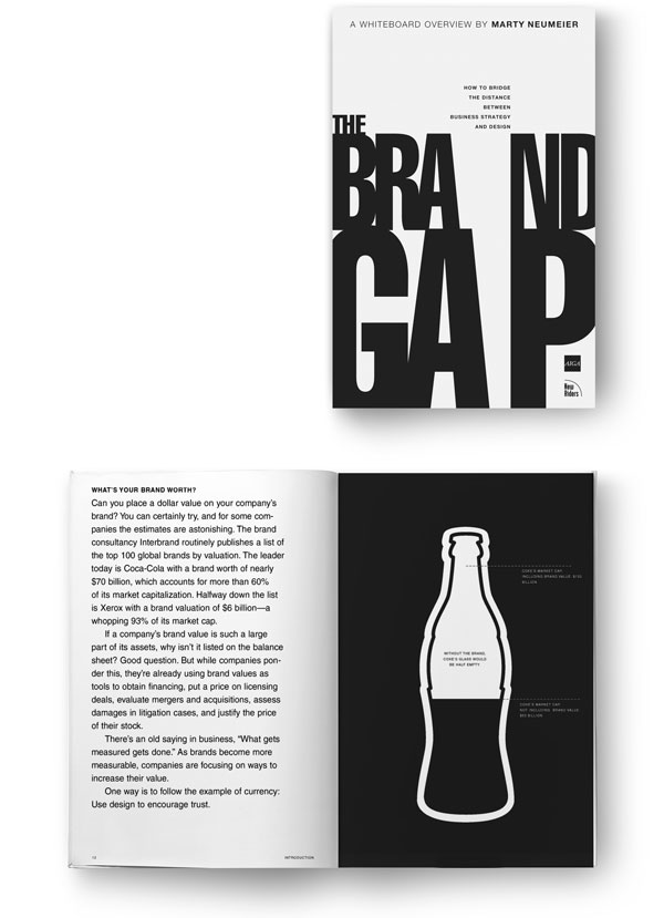 boek Brand Gap van Marty Neumeier