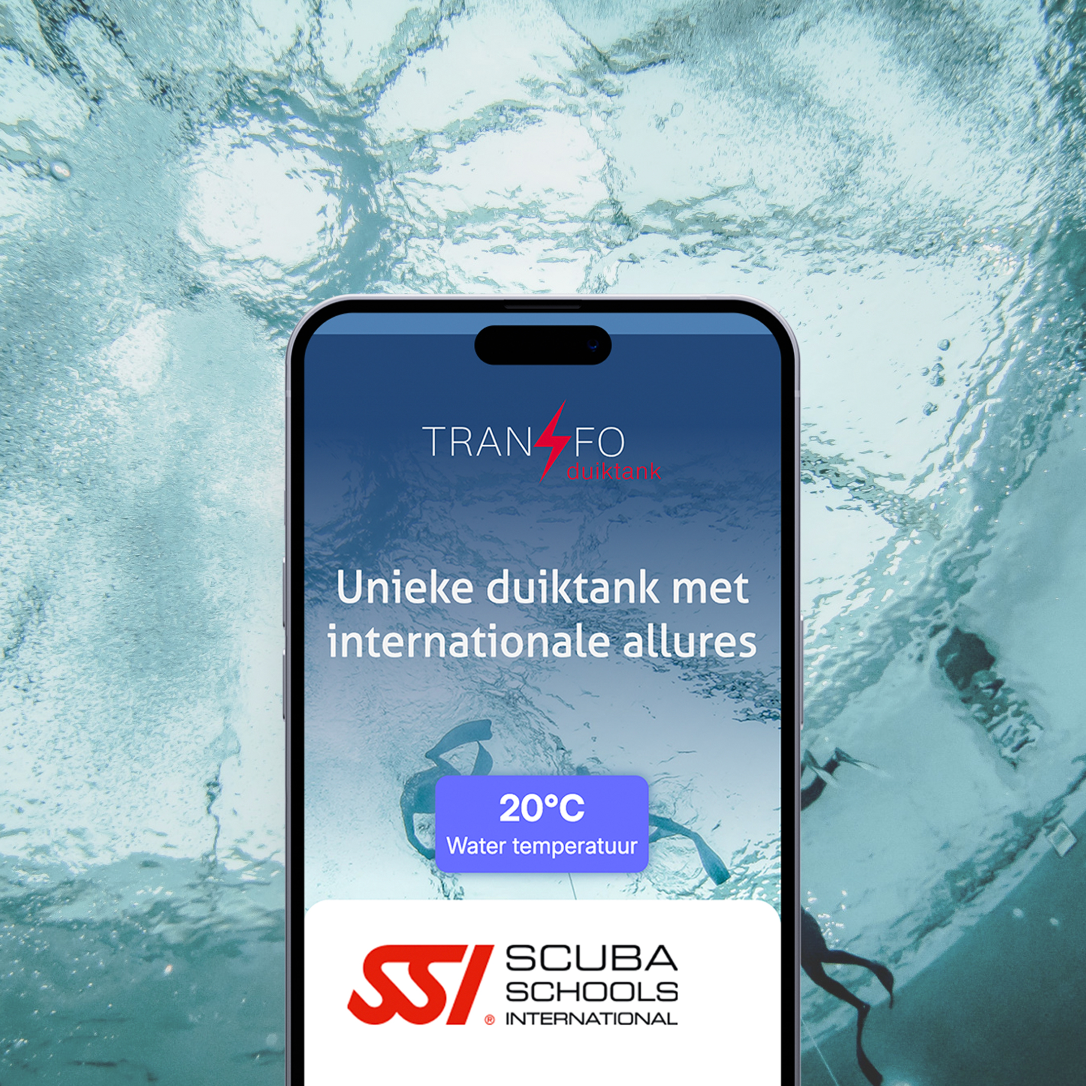 nieuwe website duiktank transfo